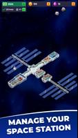 Idle Space Station - Tycoon โปสเตอร์