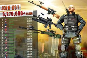 US Secret Commando Strike: Free FPS Shooting Games اسکرین شاٹ 3