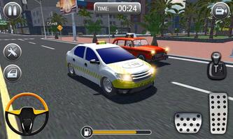 Taxi Driving Career 3D - Taxi Living Simulator capture d'écran 1