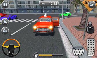 Taxi Driving Career 3D - Taxi Living Simulator capture d'écran 2