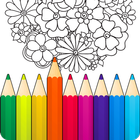 Becolor - Creative Coloring Book آئیکن