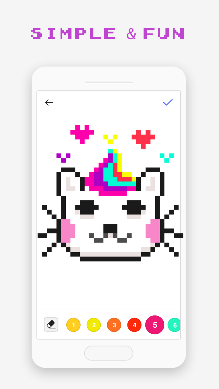 Pixel Art Malen Nach Zahlen Online