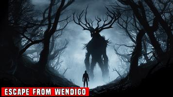 Rise of Wendigo: Horror Game Affiche