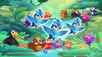 Bird Matching : Connect Puzzle 海报