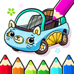 Draw & Color: Drawing Book