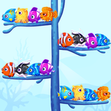 Fish Sort: Sorting Color icon