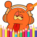 Horror Coloring: Draw Color APK