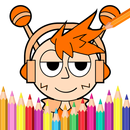 Horror Coloring: Draw Color APK