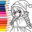 Princess Coloring: Anime Color APK