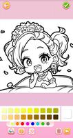 Princess Coloring: Anime Color 截图 1