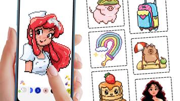 Pixel By Color: Art Puzzle تصوير الشاشة 3