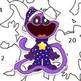 Sticker By Number: Puzzle Game