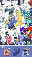 Sticker By Number: Puzzle Game Affiche