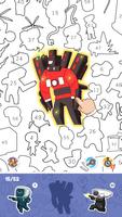 Sticker By Number: Puzzle Game capture d'écran 1