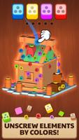 Wood Cube Out poster