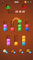 Wood Blocks: Color Sort poster