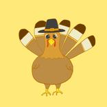 Thanksgiving stickers for whatsapp