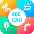 VNCar 600 Câu hỏi Ôn thi GPLX