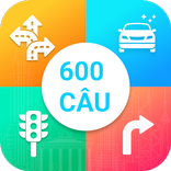 ”VNCar 600 Câu hỏi Ôn thi GPLX