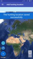 GPS Hunting Tracker captura de pantalla 1