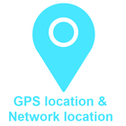 GPS Location आइकन