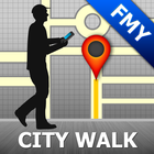 آیکون‌ Fort Myers Map and Walks