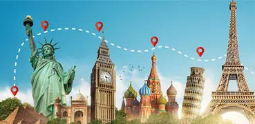 Bucharest Map and Walks
