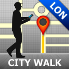 London Map and Walks icon