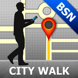 Boston Map and Walks