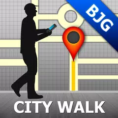 Beijing Map and Walks APK Herunterladen