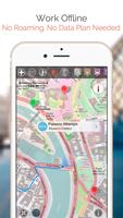 Chisinau Map/Walk (test app) ảnh chụp màn hình 1