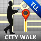 Tallinn Map and Walks ikon
