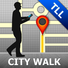 Tallinn Map and Walks آئیکن