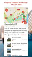 Budapest Map and Walks captura de pantalla 1