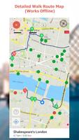 Tokyo Map and Walks capture d'écran 2