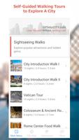 Indianapolis Map and Walks پوسٹر