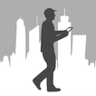 Dhaka Map and Walks icon