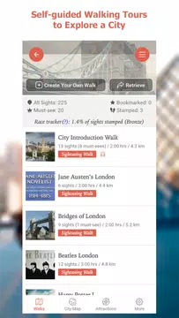 Screenshot 1 for GPSmyCity: Walks in 1K+ Cities
