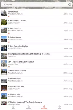 Screenshot 13 for GPSmyCity: Walks in 1K+ Cities