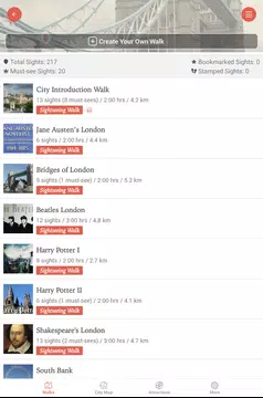 Screenshot 8 for GPSmyCity: Walks in 1K+ Cities