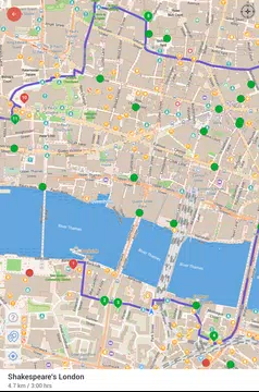 Screenshot 10 for GPSmyCity: Walks in 1K+ Cities