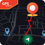GPS Map Driving Directions icon