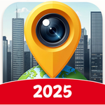 GPS Camera & Tracking Map icon