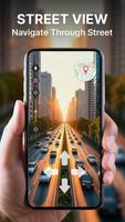 GPS Camera & Tracking Map Affiche