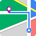 GPS Traffic Alerts Map & Live Navigation Route icon