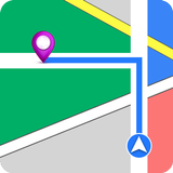 GPS Traffic Alerts Map & Live Navigation Route icon