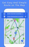 GPS Traffic Alerts Map & Live Navigation Route screenshot 1