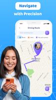 GPS Tracker: Driving Direction скриншот 1