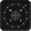 Gps map navigation compass icon