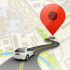 GPS Location & Maps Navigation Zeichen